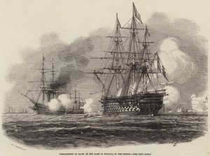 Bombardowanie Salee na wybrzeżu Maroka, przez Francuzów